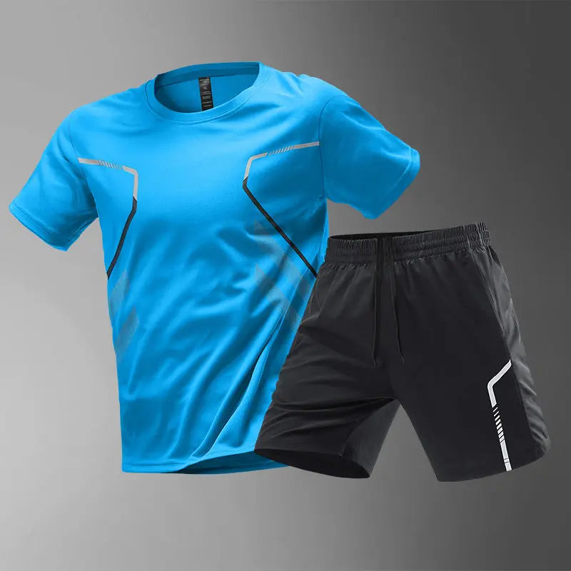 Gaming Komfort Set - Blau / S - Anzug