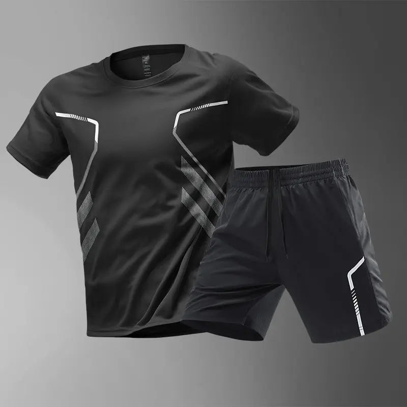 Gaming Komfort Set - Scharz / S - Anzug