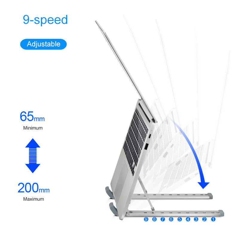 MotionFlex™ Mobiler Laptop Ständer V2 - MotionFlex™
